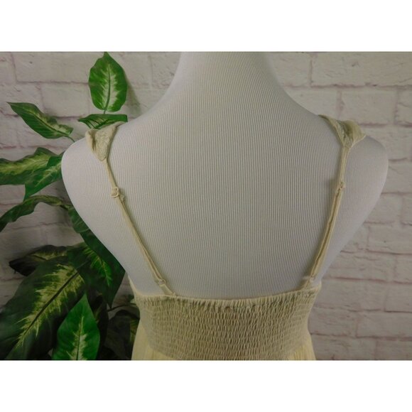 Flying Tomato Cream Maxi Dress - Picture 9 of 12